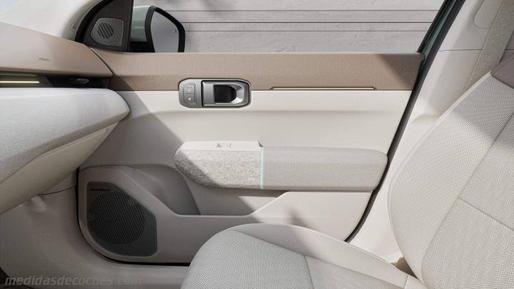 Interior Kia EV4-5d 2025