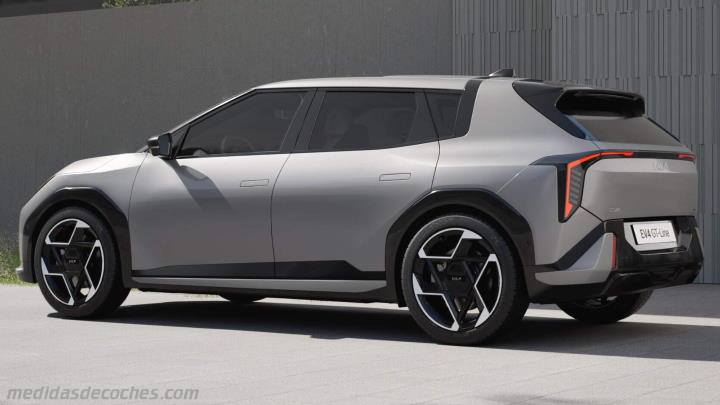 Maletero Kia EV4-5d 2025