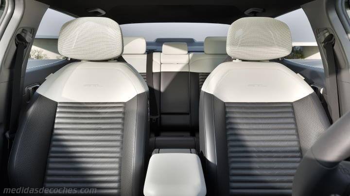 Interior Kia EV4 Fastback 2025