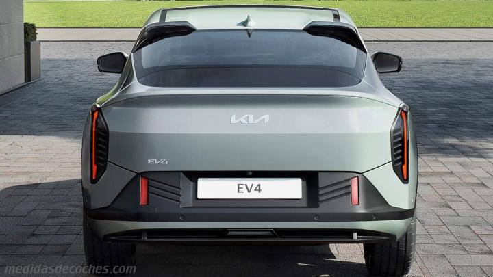 Maletero Kia EV4 Fastback 2025