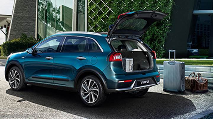 Maletero Kia Niro 2017