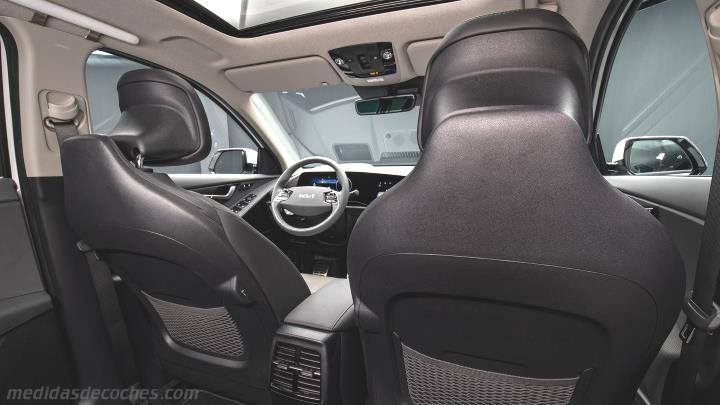 Interior Kia Niro 2022