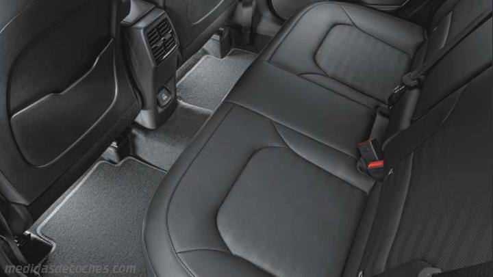 Interior Kia Niro 2026