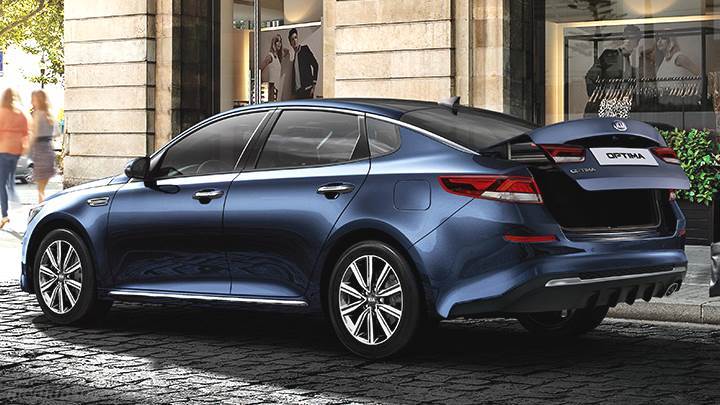 Maletero Kia Optima 2018