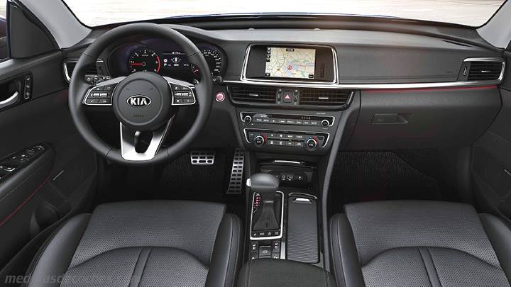 Salpicadero Kia Optima 2018