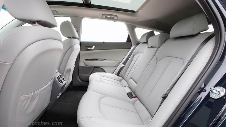 Interior Kia Optima Sportswagon 2016