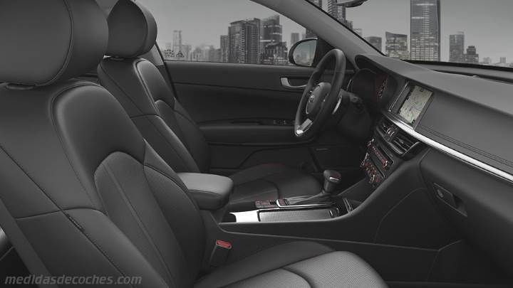 Interior Kia Optima Sportswagon 2018