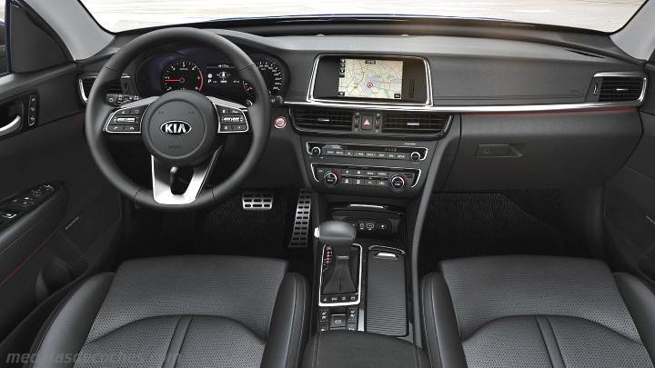 Salpicadero Kia Optima Sportswagon 2018