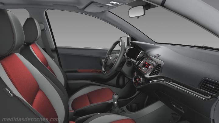 Interior Kia Picanto 2015