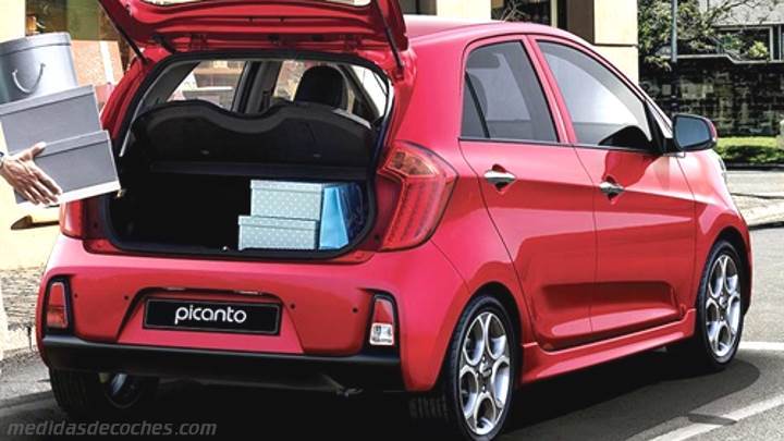 Maletero Kia Picanto 2015