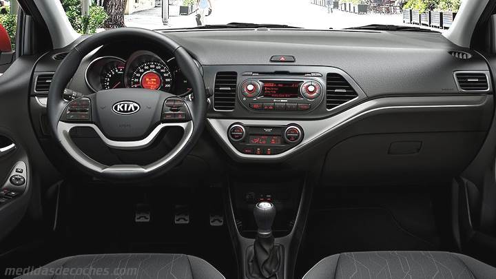 Salpicadero Kia Picanto 2015