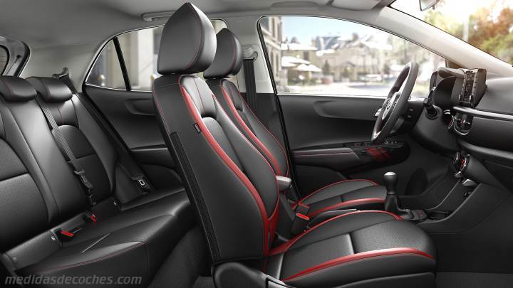 Interior Kia Picanto 2017