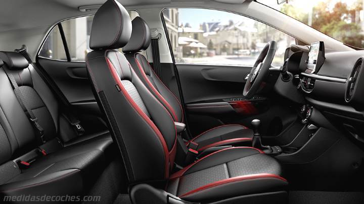 Interior Kia Picanto 2020