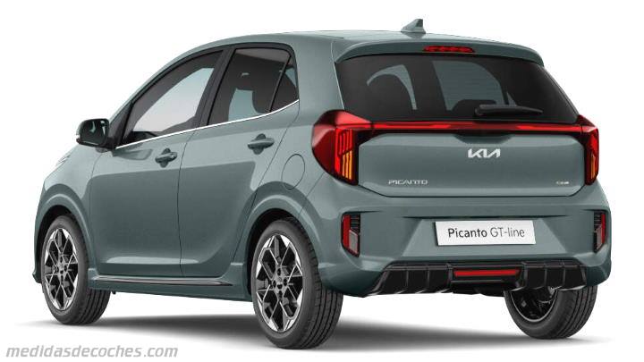 Maletero Kia Picanto 2024