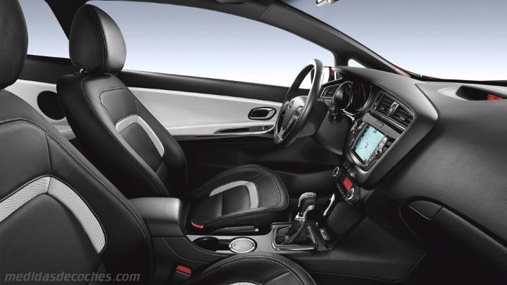 Interior Kia pro_cee'd 2016