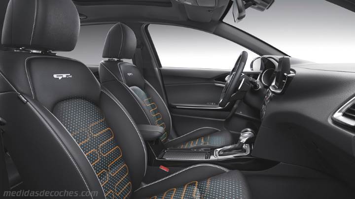 Interior Kia ProCeed 2019