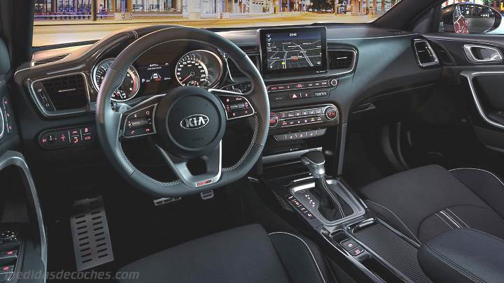 Salpicadero Kia ProCeed 2019