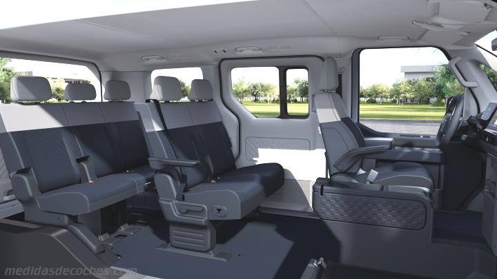 Interior Kia PV5 2025