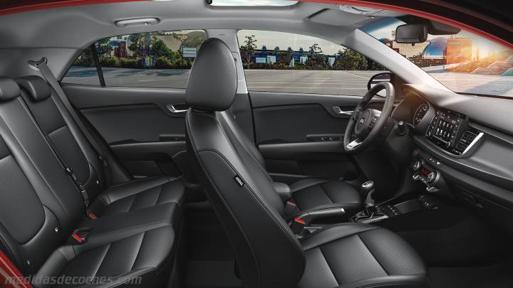 Interior Kia Rio 2017