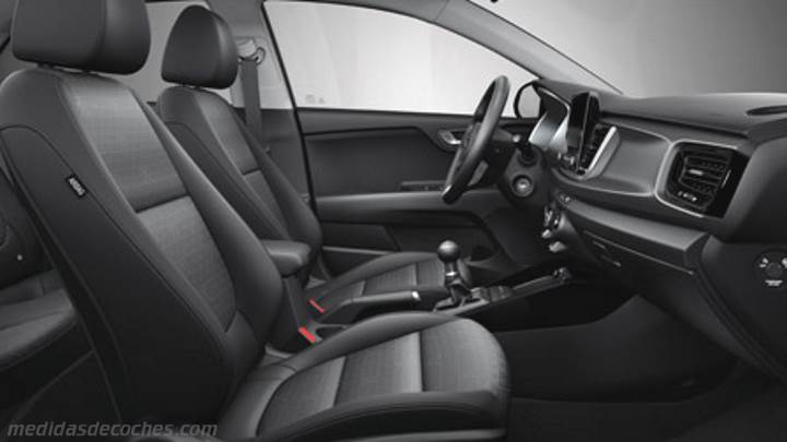 Interior Kia Rio 2021