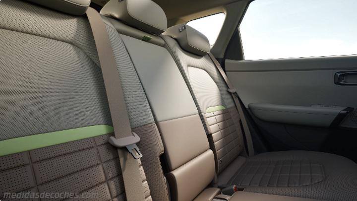 Interior Kia Seltos 2026