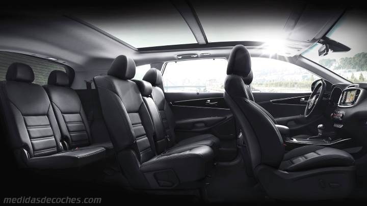 Interior Kia Sorento 2015