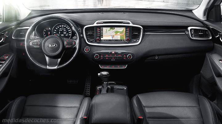 Salpicadero Kia Sorento 2015