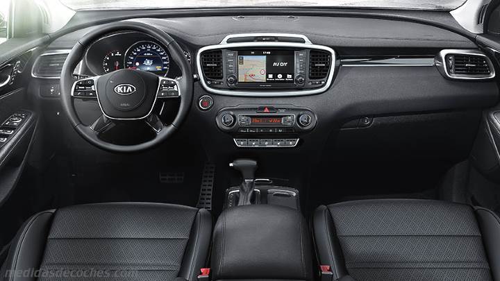 Salpicadero Kia Sorento 2018