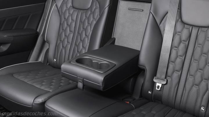 Interior Kia Sorento 2020