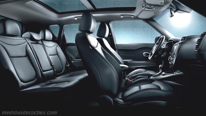 Interior Kia Soul 2014