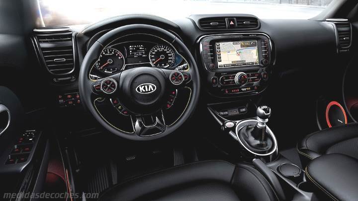 Salpicadero Kia Soul 2014