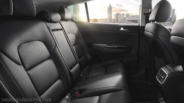 Interior Kia Sportage 2016