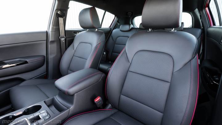 Interior Kia Sportage 2018