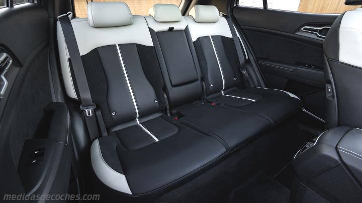 Interior Kia Sportage 2026