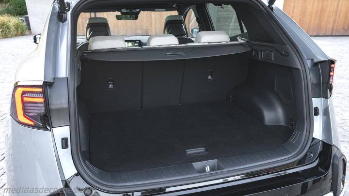 Maletero Kia Sportage 2026