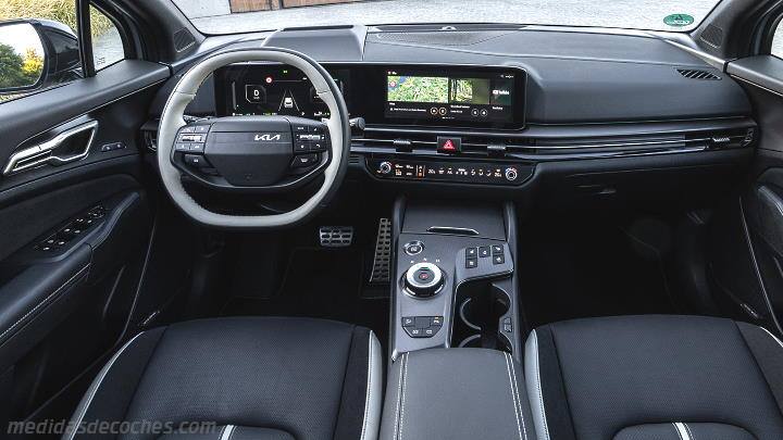 Salpicadero Kia Sportage 2026