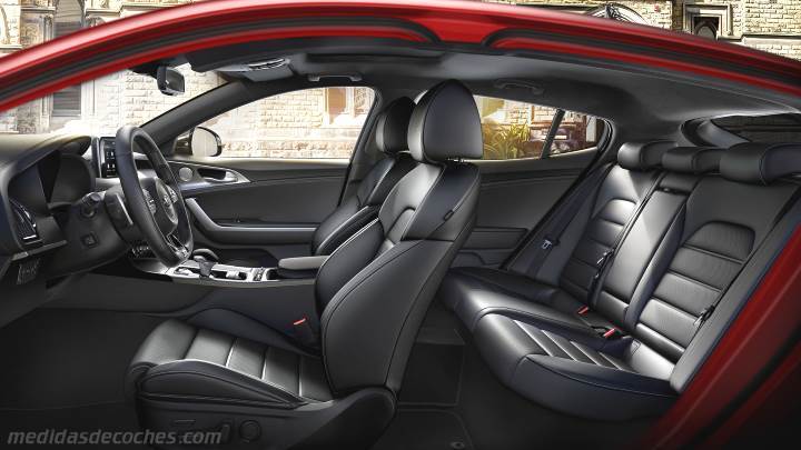 Interior Kia Stinger 2021