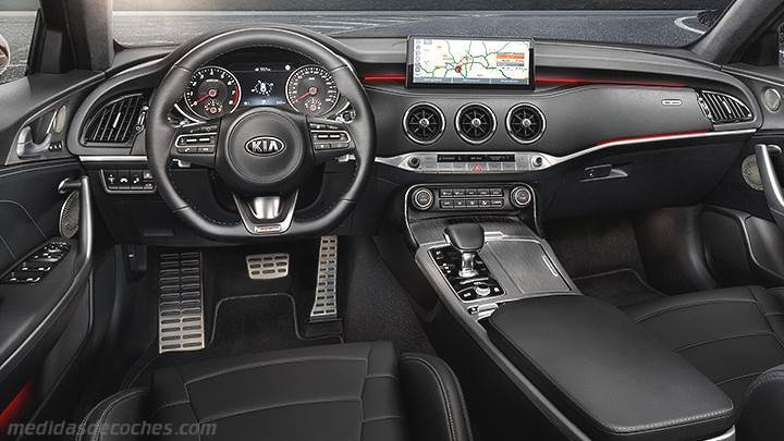 Salpicadero Kia Stinger 2021