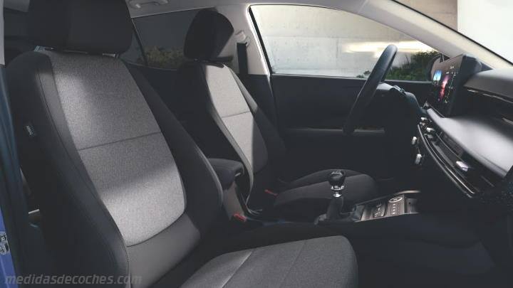 Interior Kia Stonic 2026