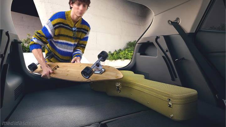 Maletero Kia Stonic 2026