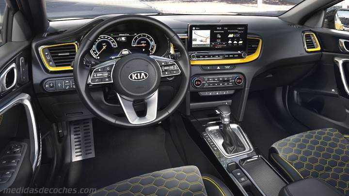 Salpicadero Kia XCeed 2020