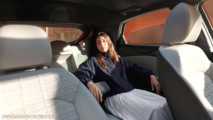 Interior Kia XCeed 2026