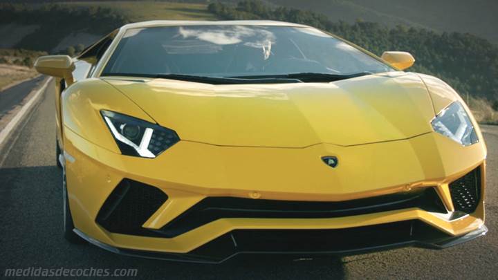 Maletero Lamborghini Aventador S Coupé 2017