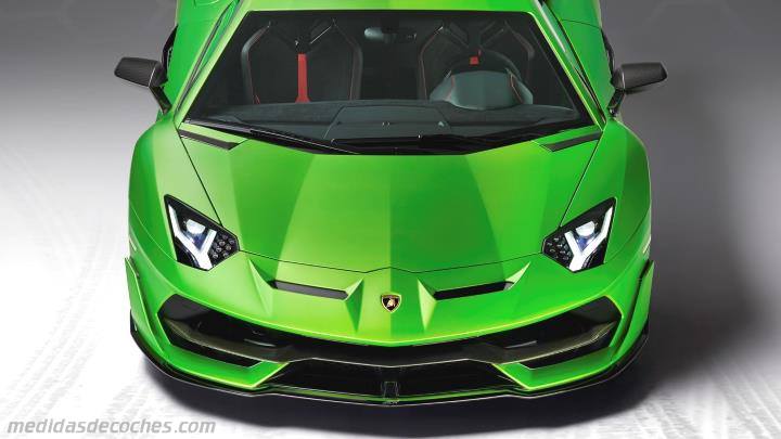 Maletero Lamborghini Aventador SVJ 2019