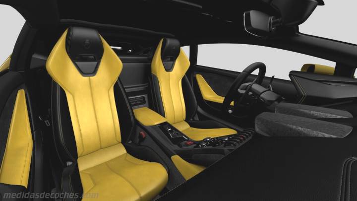 Interior Lamborghini Huracán Coupé 2014