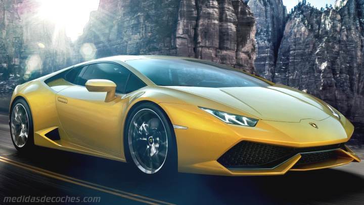 Maletero Lamborghini Huracán Coupé 2014