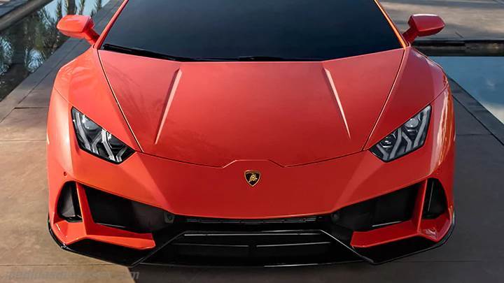 Maletero Lamborghini Huracán EVO 2019