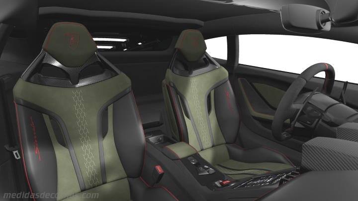 Interior Lamborghini Huracán Sterrato 2023