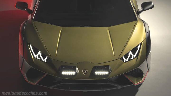 Maletero Lamborghini Huracán Sterrato 2023