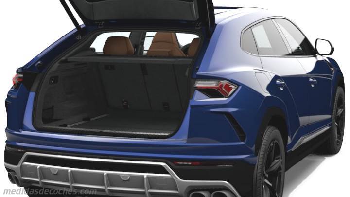 Maletero Lamborghini Urus 2018